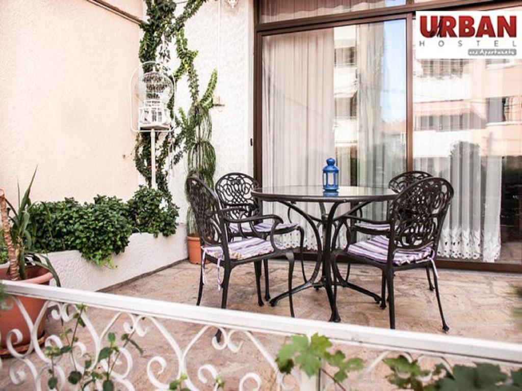 Urban Hostel & Apartments Σκόπια Εξωτερικό φωτογραφία