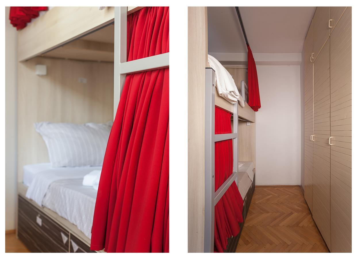 Urban Hostel & Apartments Σκόπια Εξωτερικό φωτογραφία